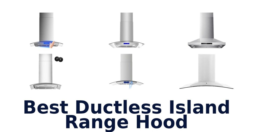 best ductless island range hood