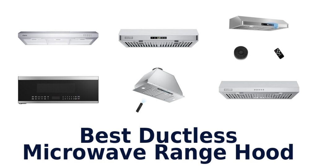 best ductless microwave range hood