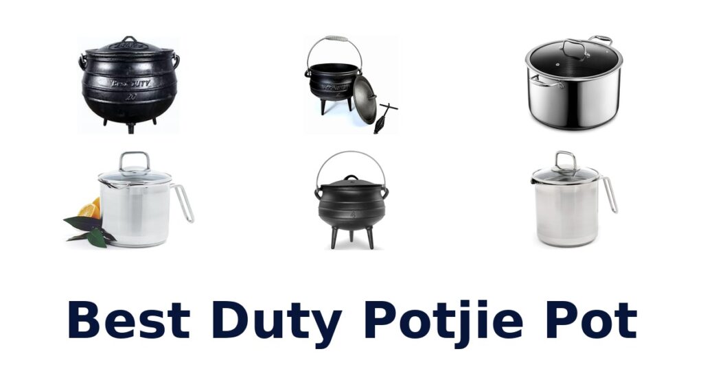 best duty potjie pot