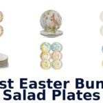 best easter bunny salad plates