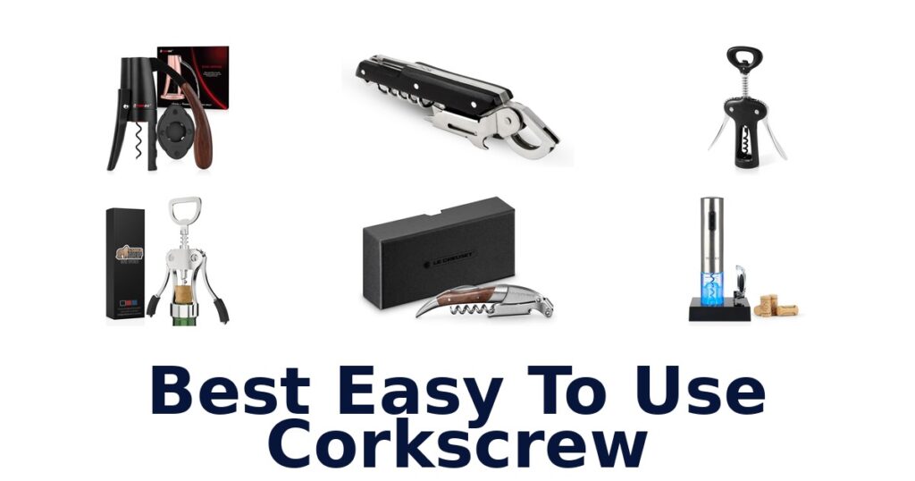 best easy to use corkscrew