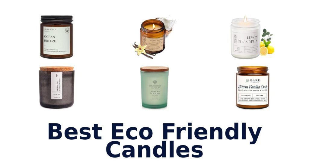 best eco friendly candles