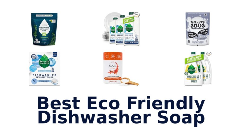 best eco friendly dishwasher soap