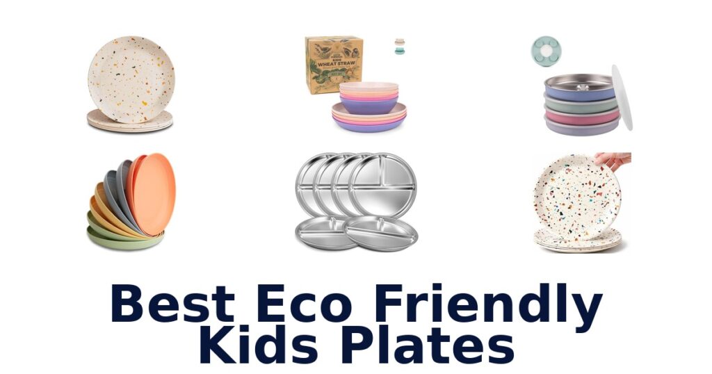 best eco friendly kids plates