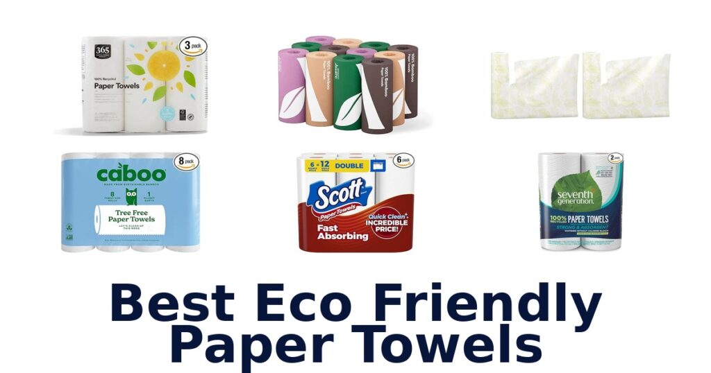best eco friendly paper towels