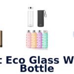 best eco glass water bottle