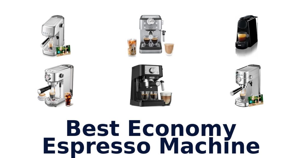 best economy espresso machine