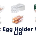 best egg holder with lid