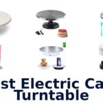 best electric cake turntable