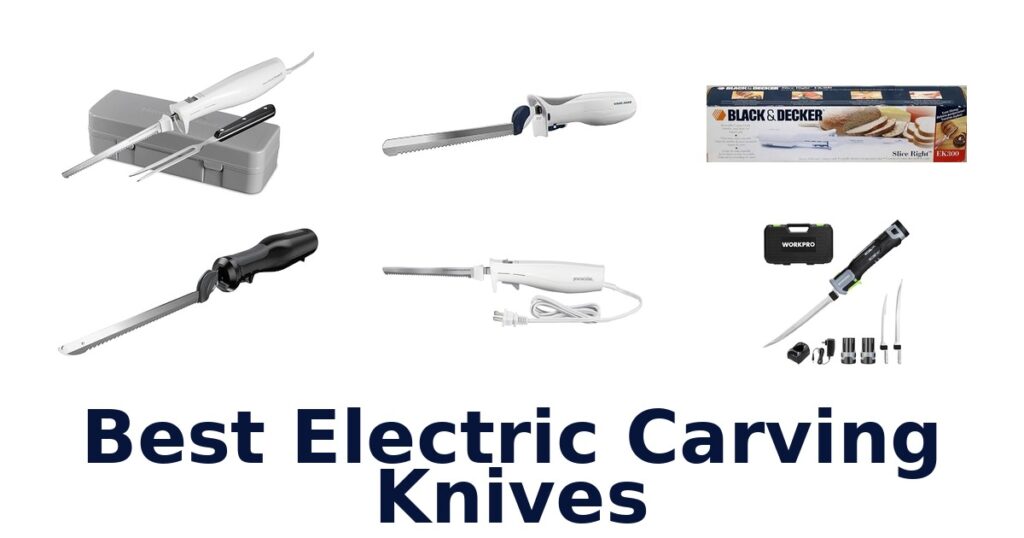 best electric carving knives