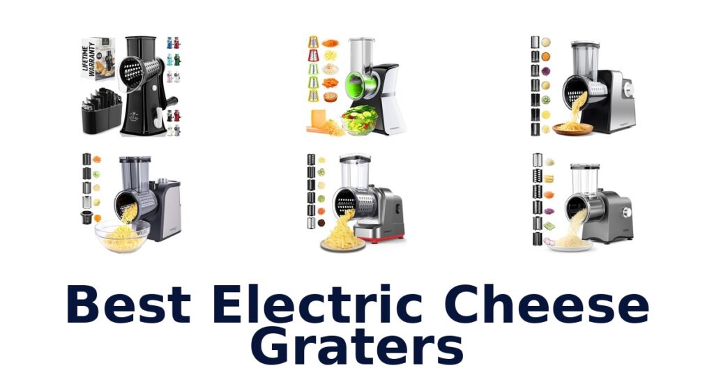 best electric cheese graters