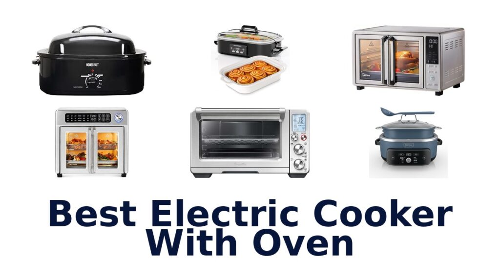 best electric cooker with oven