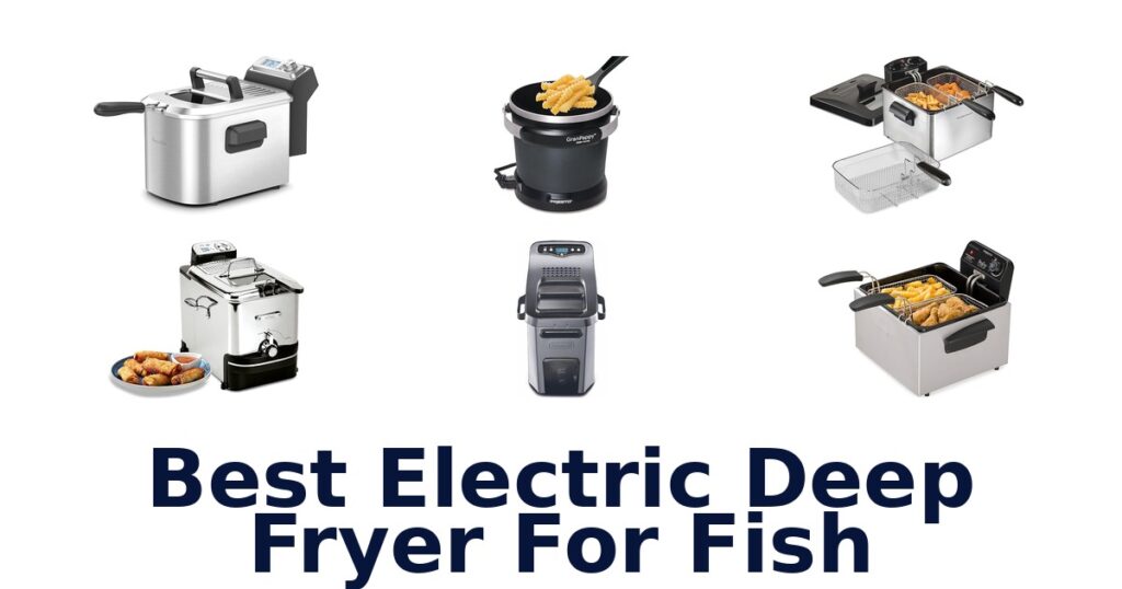 best electric deep fryer for fish