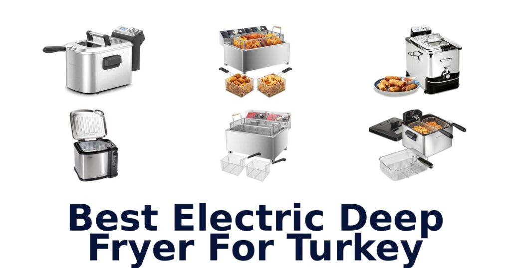 best electric deep fryer for turkey