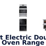 best electric double oven range