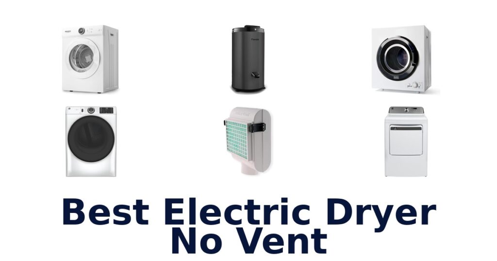 best electric dryer no vent