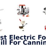 best electric food mill for canning
