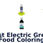 best electric green food coloring