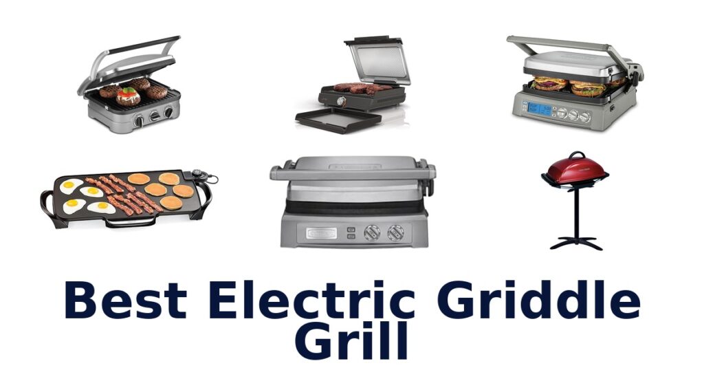 best electric griddle grill
