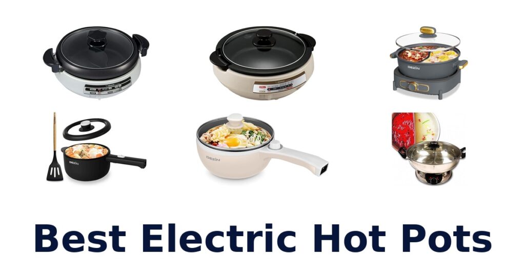best electric hot pots