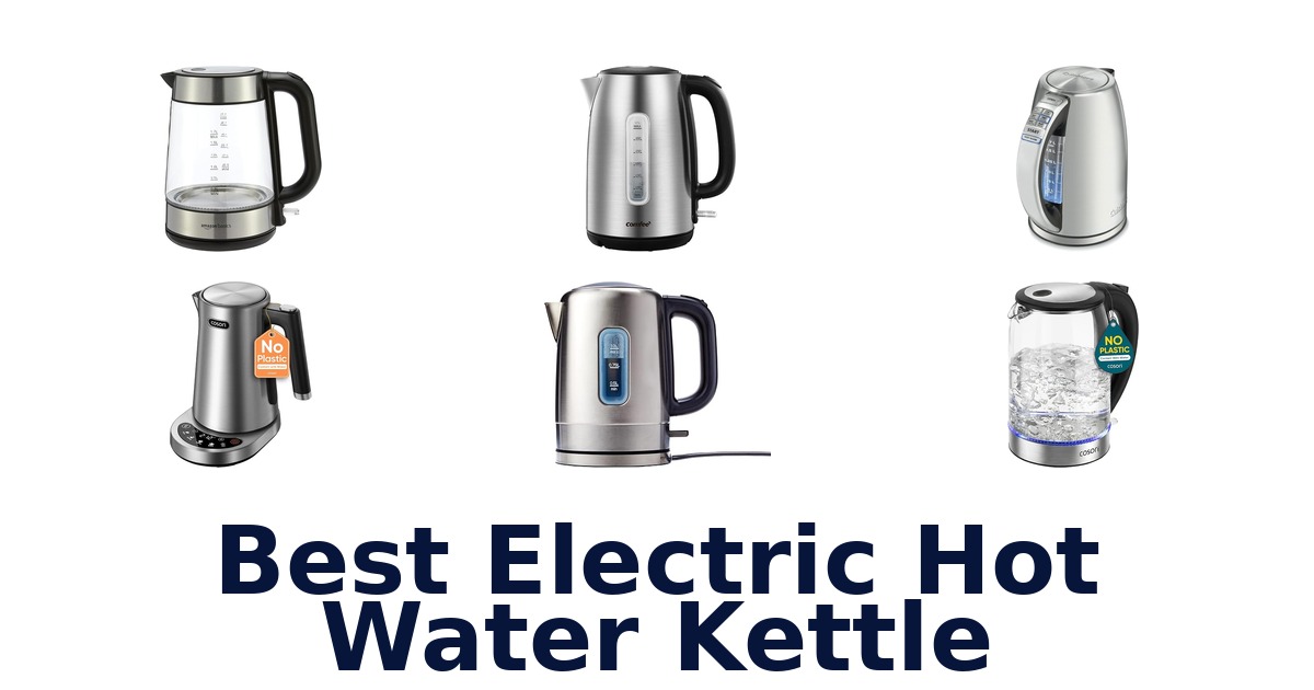 best electric hot water kettle