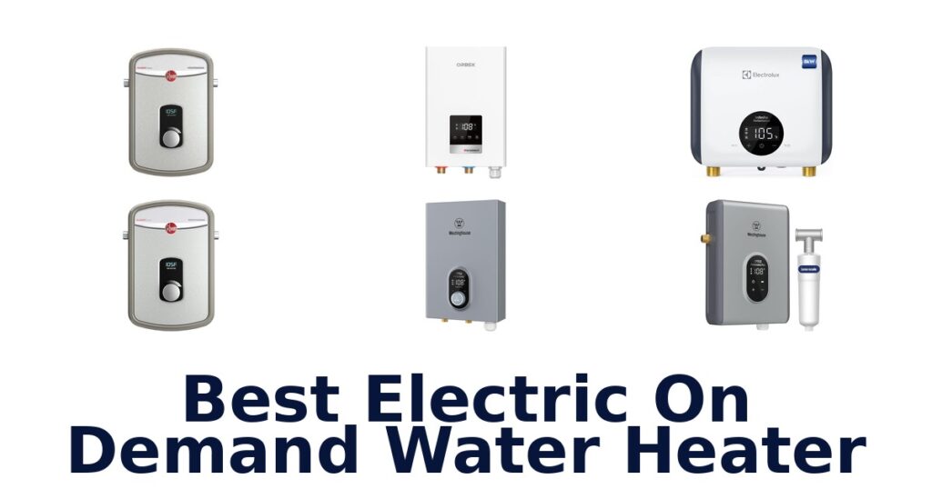 best electric on demand water heater
