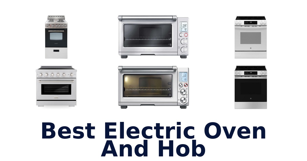 best electric oven and hob