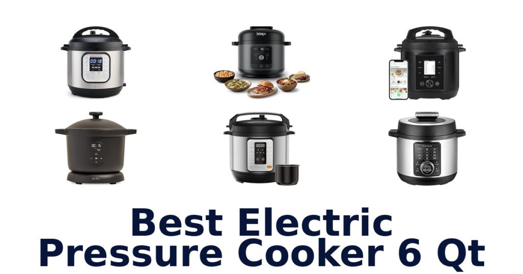 best electric pressure cooker 6 qt