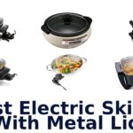 best electric skillet with metal lid