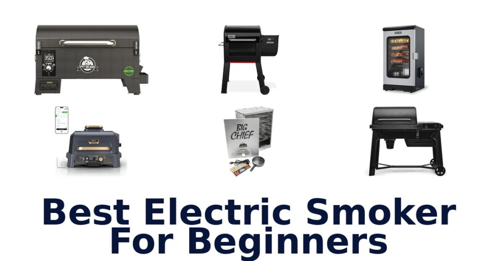 best electric smoker for beginners