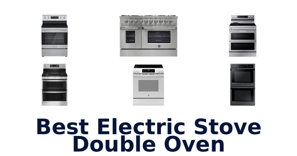 best electric stove double oven