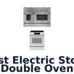 best electric stove double oven