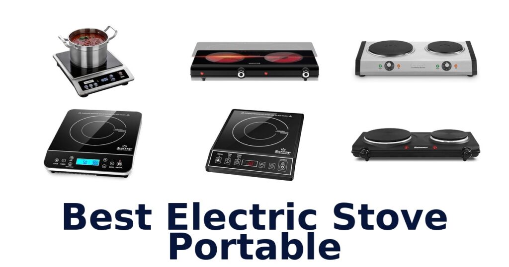 best electric stove portable