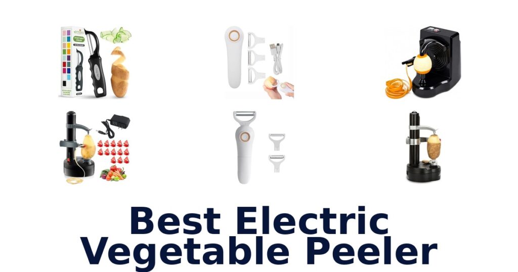 best electric vegetable peeler