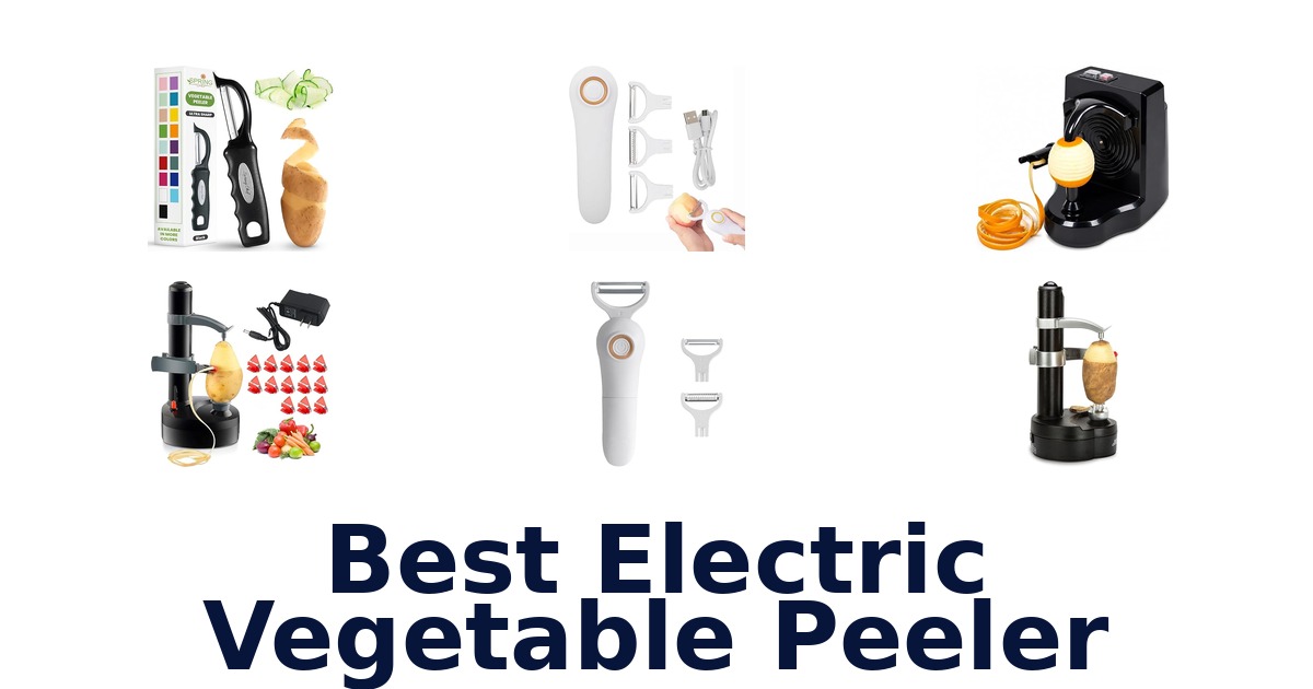 best electric vegetable peeler