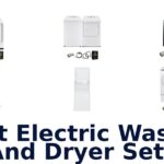 best electric washer and dryer sets