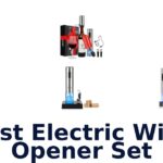 best electric wine opener set