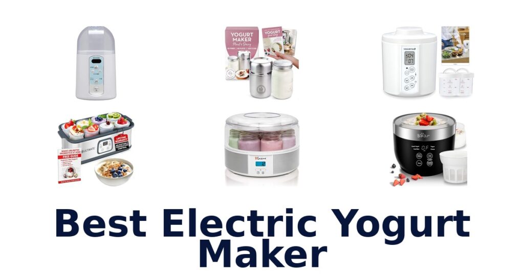 best electric yogurt maker
