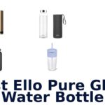 best ello pure glass water bottle