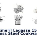 best emeril lagasse 15 piece stainless steel cookware set
