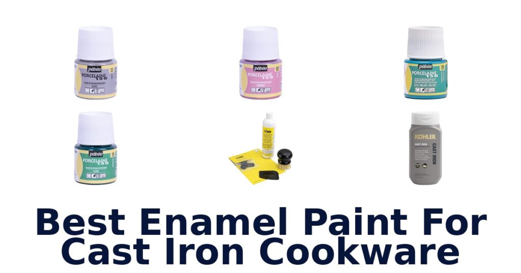best enamel paint for cast iron cookware