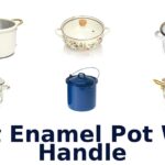 best enamel pot with handle