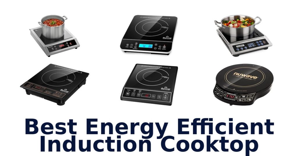 best energy efficient induction cooktop