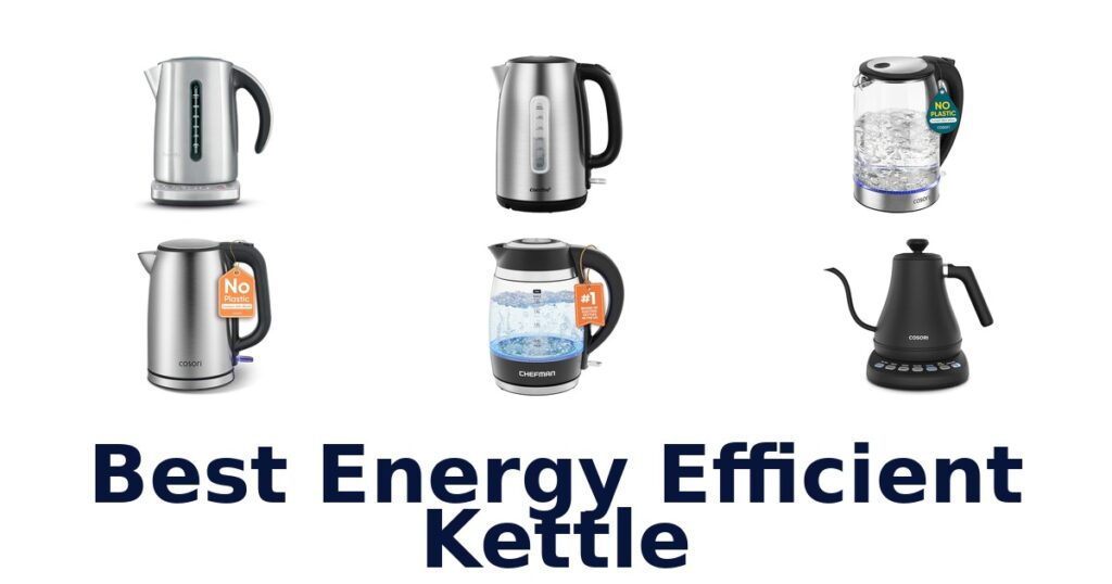 best energy efficient kettle