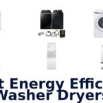 best energy efficient washer dryers