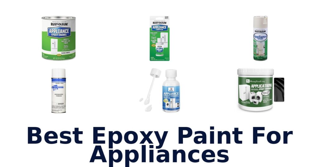 best epoxy paint for appliances