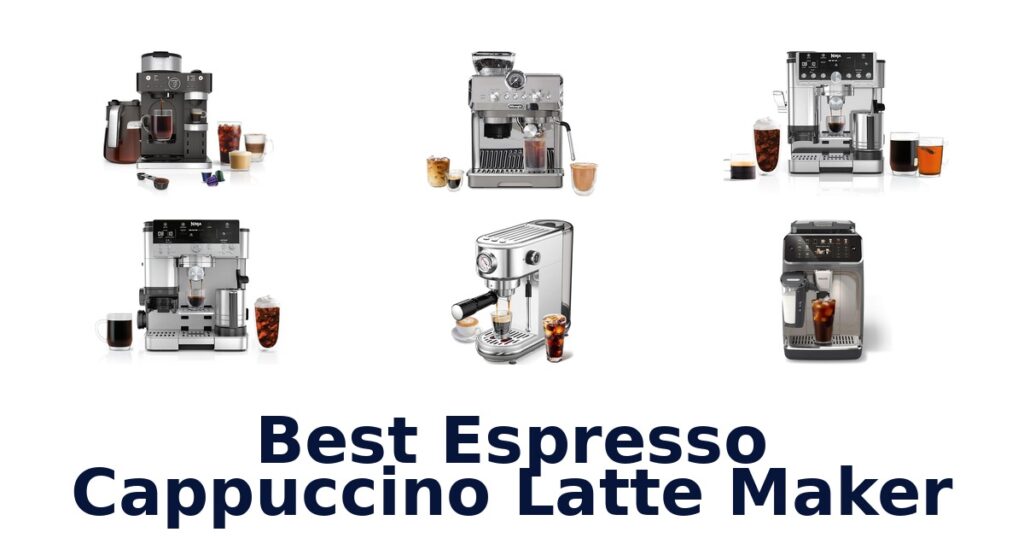 best espresso cappuccino latte maker