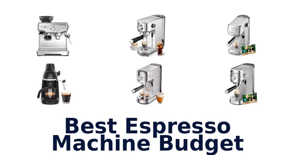 best espresso machine budget