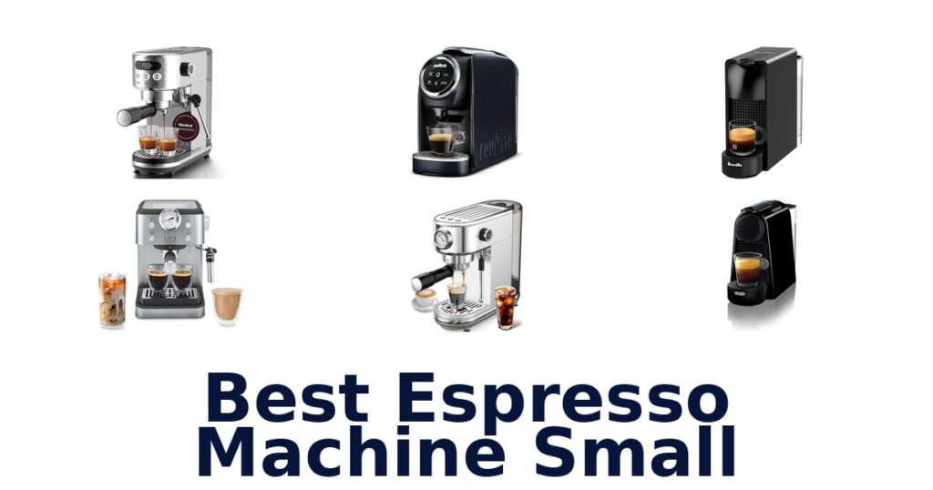 best espresso machine small
