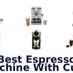best espresso machine with cups